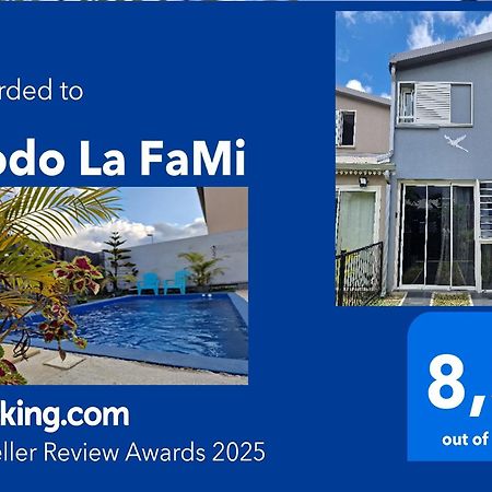 Dodo La Fami Apartment Sainte-Suzanne Exterior photo